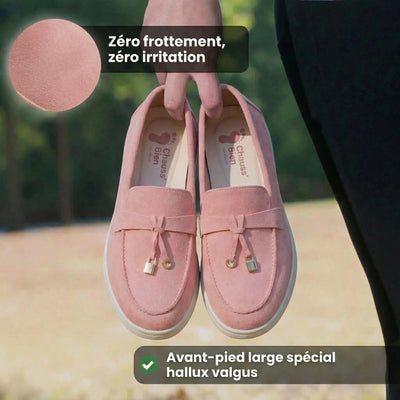 Rosalia™ - Mocassins élégants à confort orthopédique