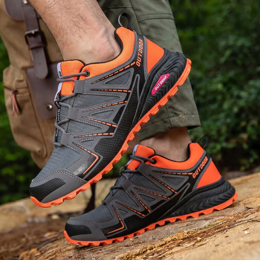 TrailStep™ - Chaussures de randonnée à confort orthopédique pour homme