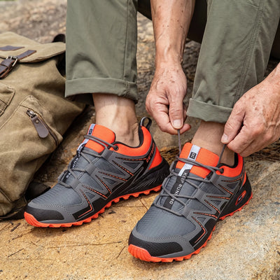 TrailStep™ - Chaussures de randonnée à confort orthopédique pour homme