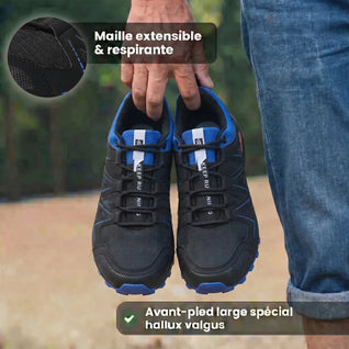 TrailStep™ - Chaussures de randonnée à confort orthopédique pour homme