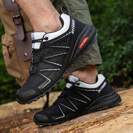 TrailStep™ - Chaussures de randonnée à confort orthopédique pour homme