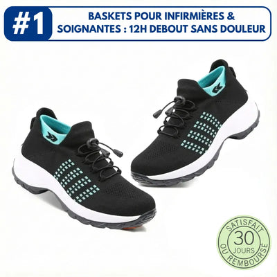 ErgoStep™ - Baskets pour infirmières et aide-soignantes